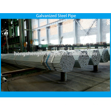 Galvanized Standard Steel Pipe with 1.5mm thickness